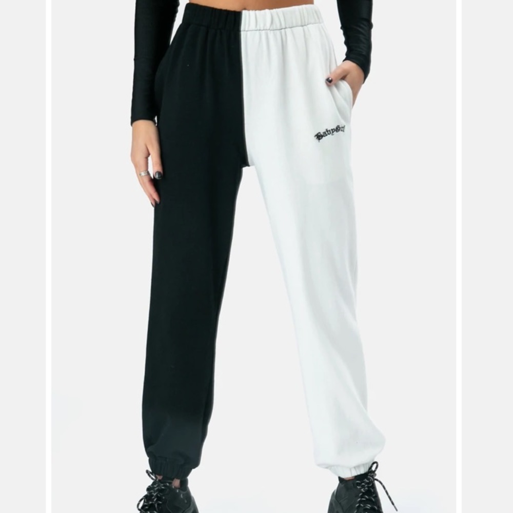 Color Block Sweats
